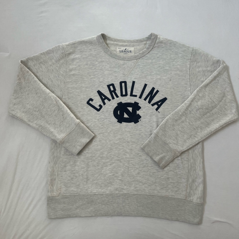 League-Legacy North Carolina Tar Heels Crew Pullover